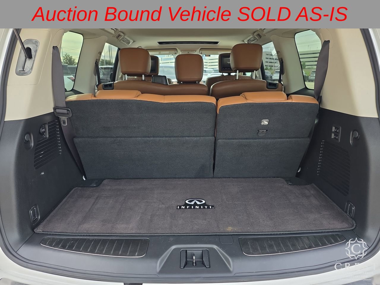 Used 2019 INFINITI QX80 Luxe w/ Proactive Package image 29