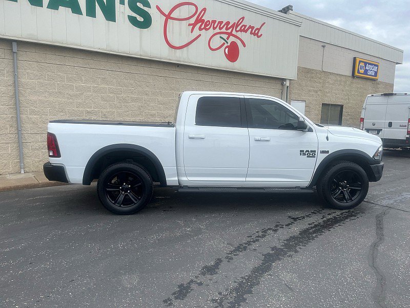 Used 2022 RAM 1500 Classic Warlock AWD/4WD image 9