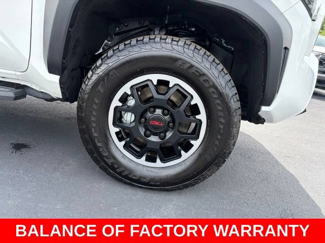 Used 2025 Toyota Tacoma TRD Off-Road w/ TRD Off Road Upgrade Package AWD/4WD image 8