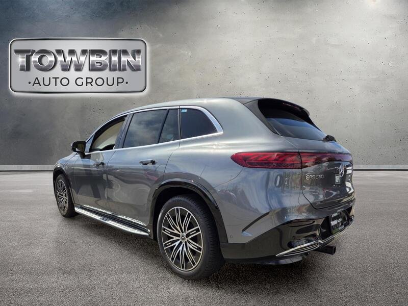 Used 2025 Mercedes-Benz EQS 580 4MATIC SUV image 7