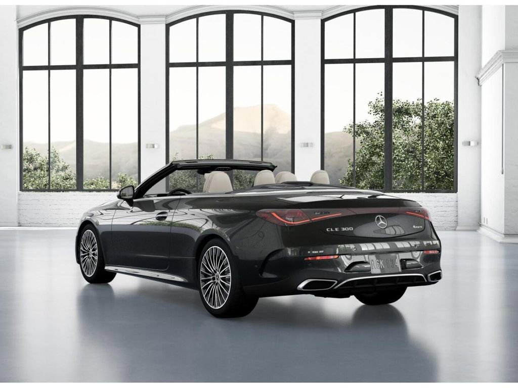 New 2026 Mercedes-Benz CLE 300 4MATIC Cabriolet image 28