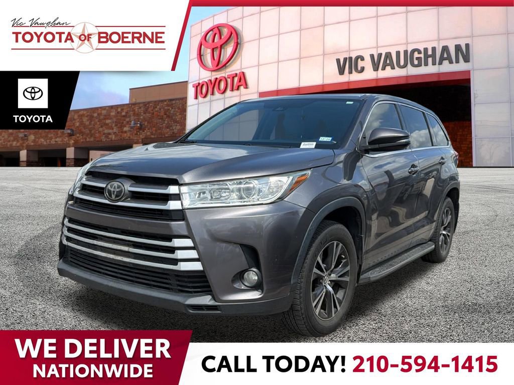Used 2018 Toyota Highlander Plus image 1