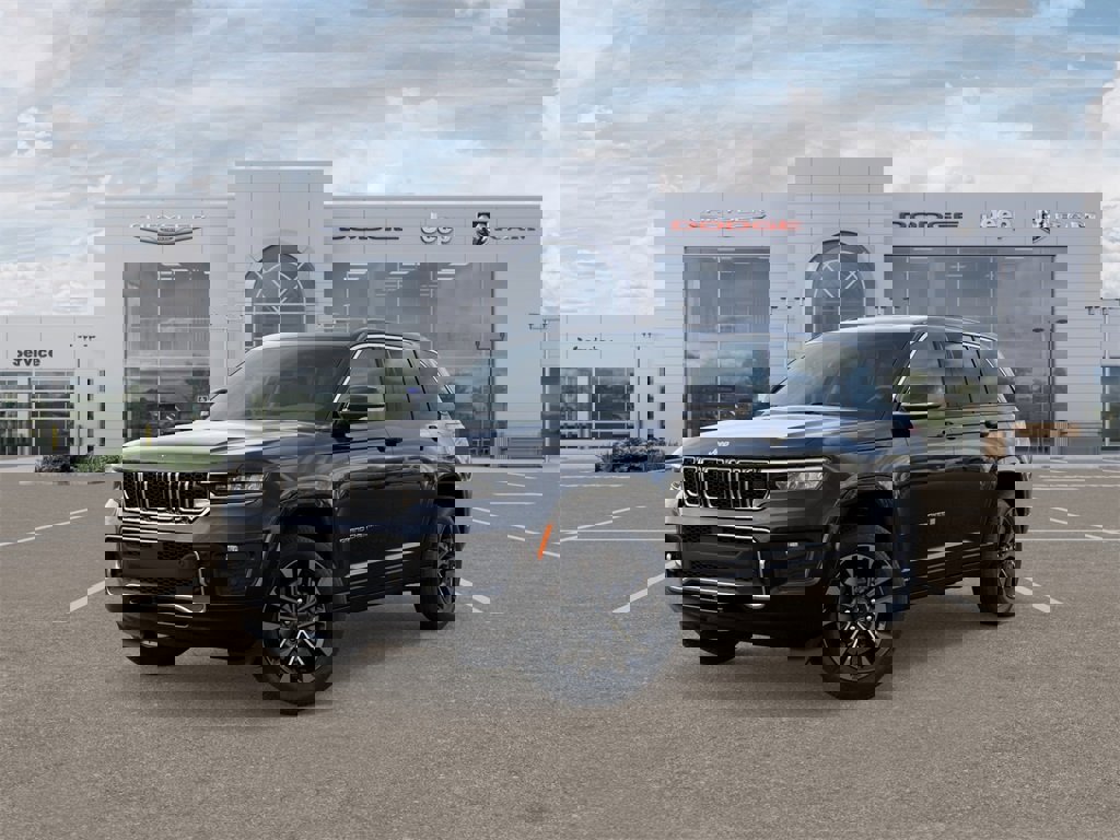 New 2025 Jeep Grand Cherokee Overland