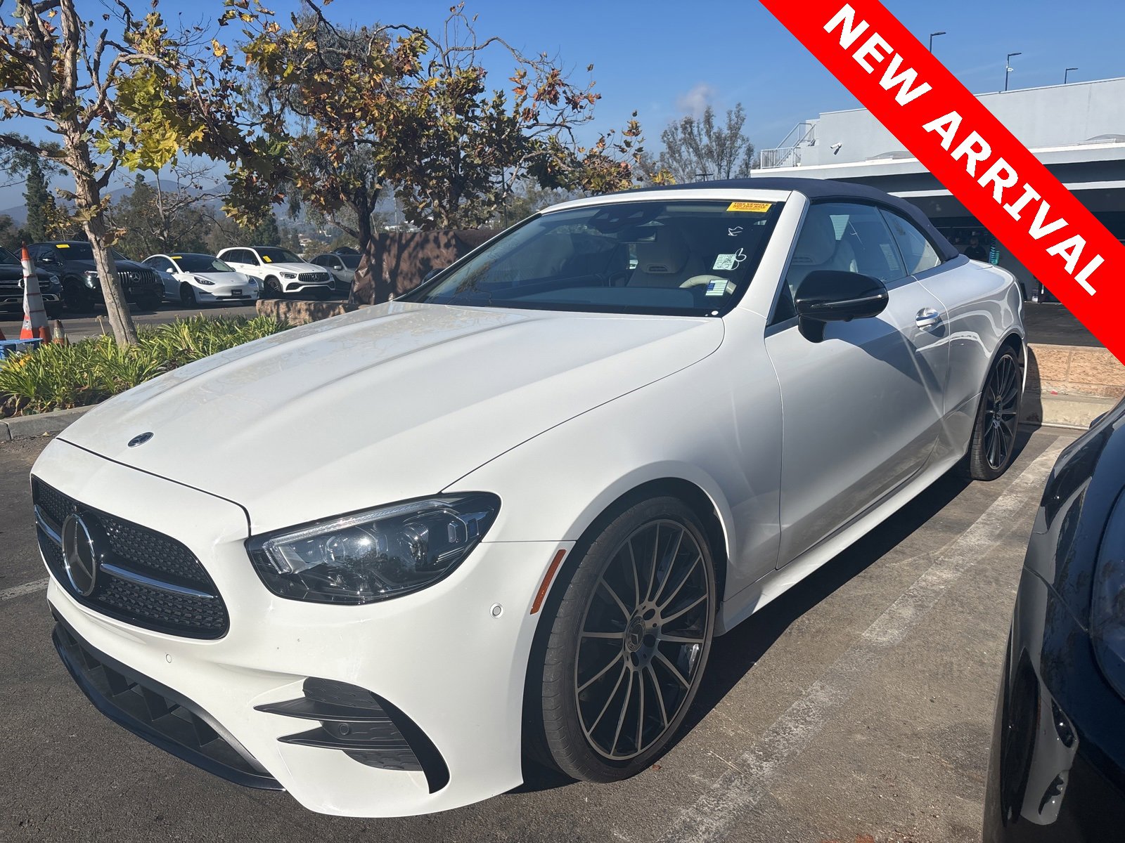 Certified 2022 Mercedes-Benz E 450 Cabriolet w/ AMG Line
