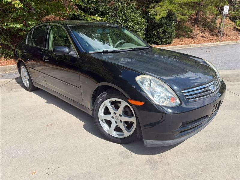 Used 2003 INFINITI G35 Sedan w/ Premium Pkg RWD image 1