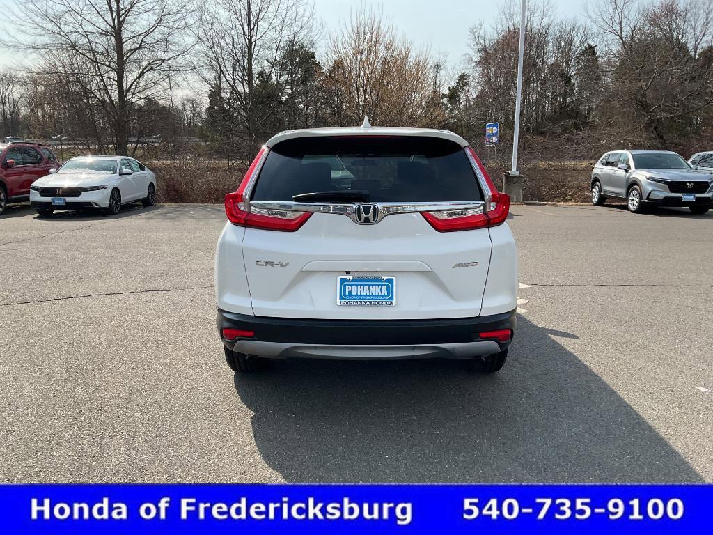 Certified 2019 Honda CR-V EX image 5
