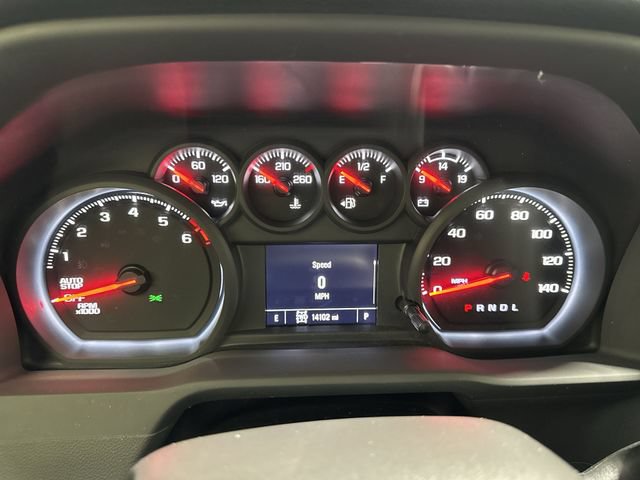 Certified 2025 Chevrolet Silverado 1500 W/T w/ WT Value Package AWD/4WD image 14