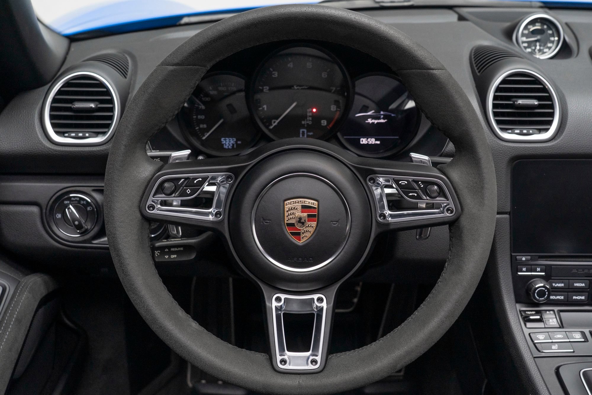 Used 2023 Porsche 718 Boxster Spyder w/ Light Design Package RWD image 20