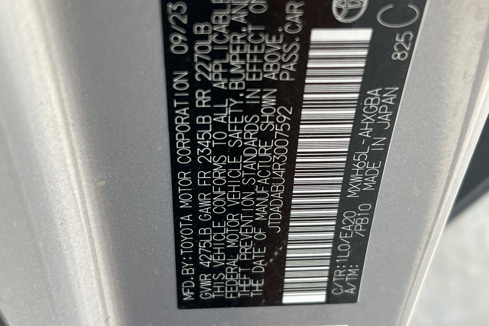 Certified 2024 Toyota Prius Limited image 24