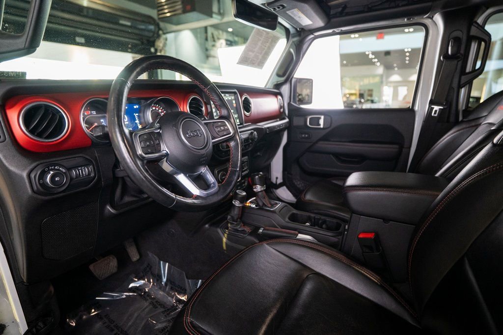 Used 2020 Jeep Wrangler Unlimited Rubicon image 12