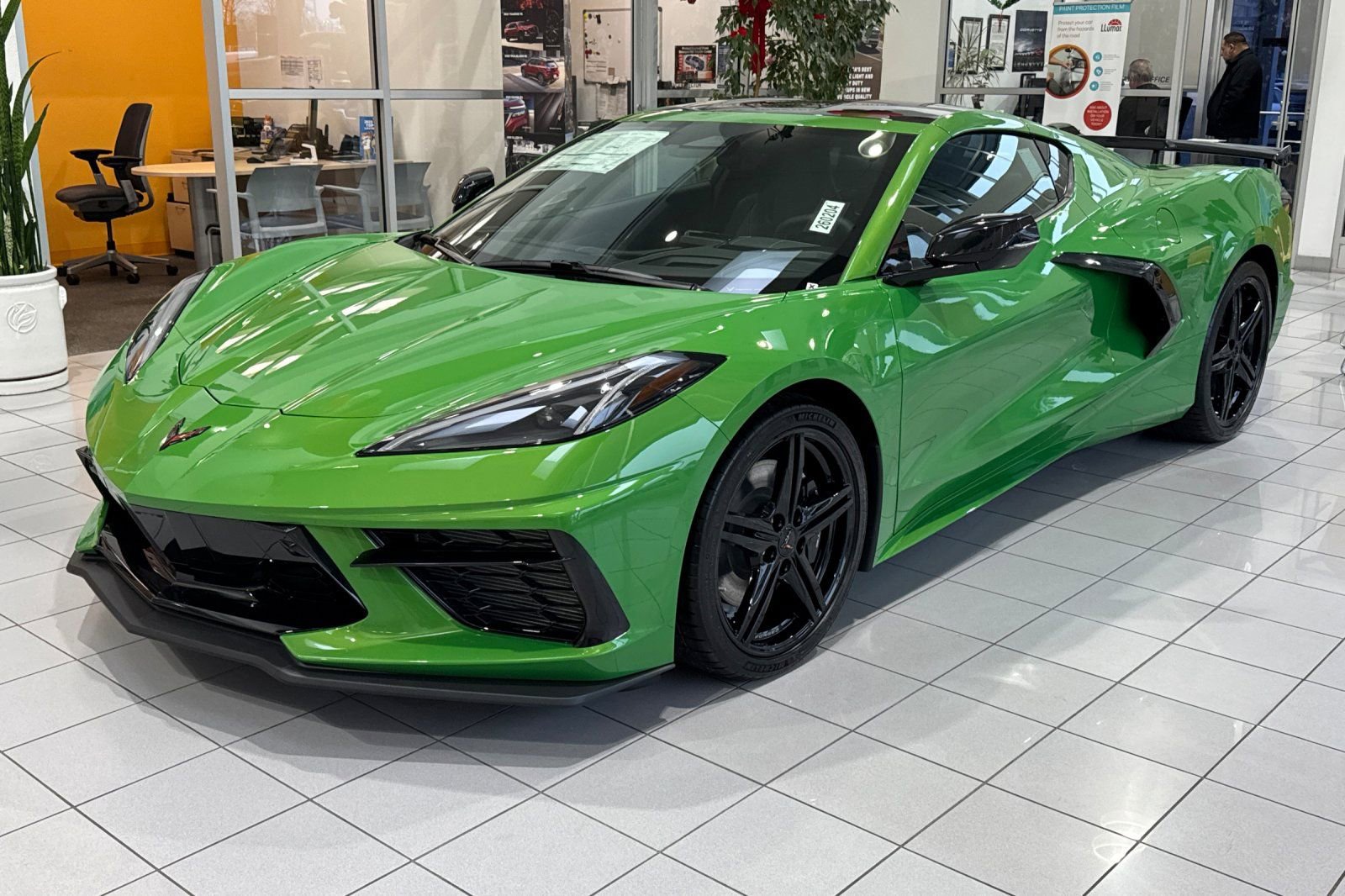 New 2026 Chevrolet Corvette Stingray Preferred Cpe w/ Z51 Performance Package image 7