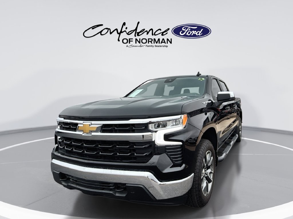 Used 2025 Chevrolet Silverado 1500 LT