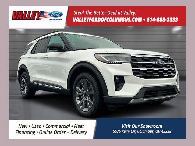 New 2025 Ford Explorer Active w/ Active Comfort Package