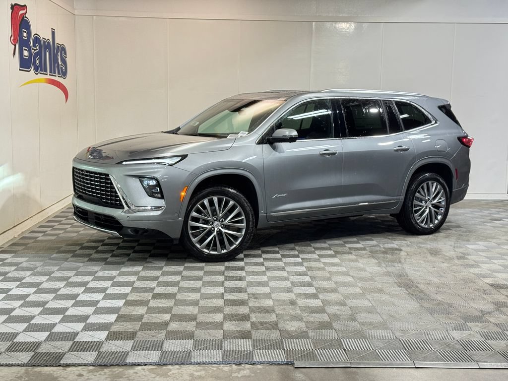 New 2026 Buick Enclave Avenir w/ Super Cruise Package AWD/4WD image 2