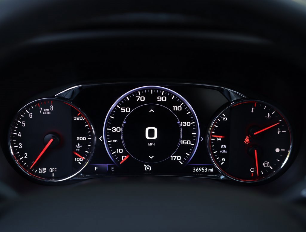 Used 2023 GMC Acadia AT4 image 12