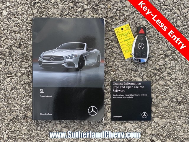 Used 2018 Mercedes-Benz SL 450 image 41