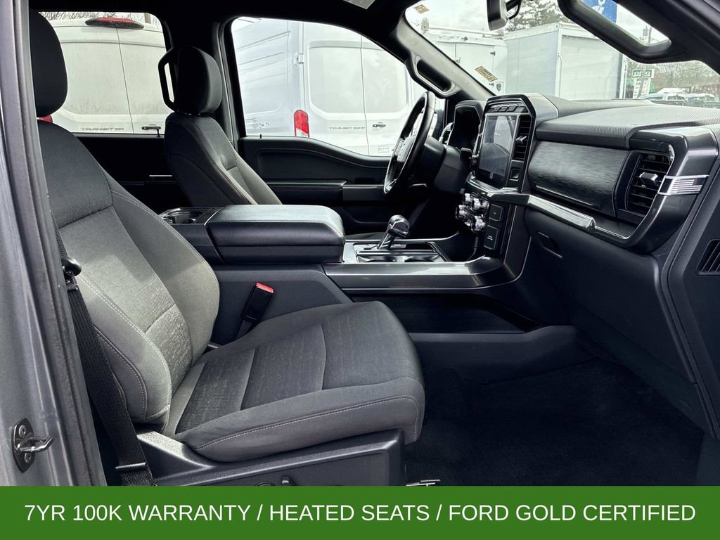 Certified 2023 Ford F150 XLT w/ Equipment Group 302A High image 9