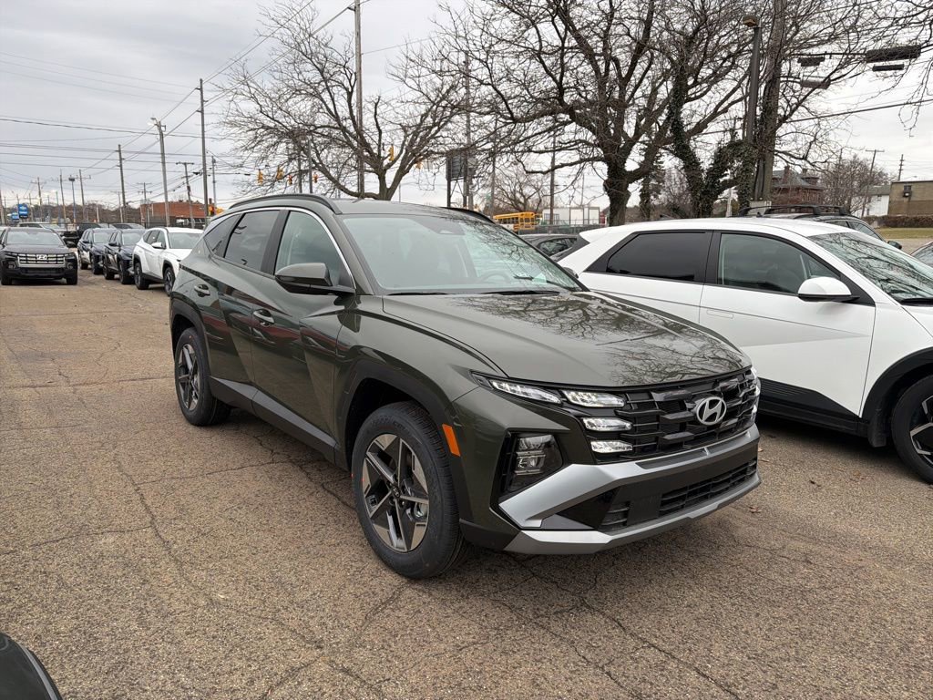 New 2026 Hyundai Tucson SEL video 1