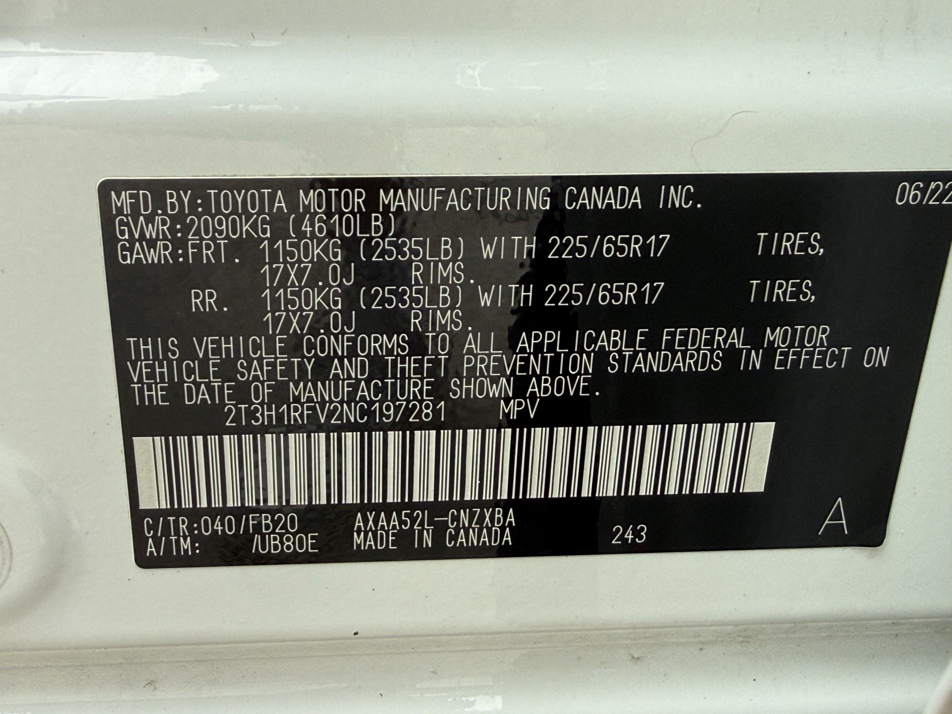 Used 2022 Toyota RAV4 LE FWD image 33