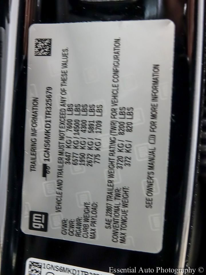 New 2026 Chevrolet Tahoe LS w/ LS Custom Edition AWD/4WD image 23