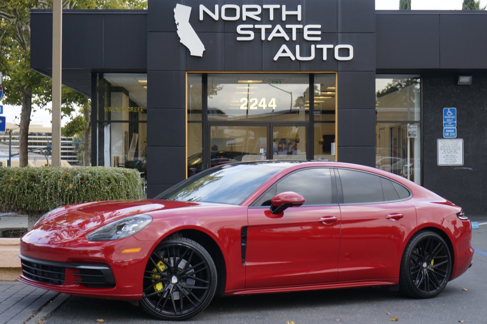 Used 2017 Porsche Panamera