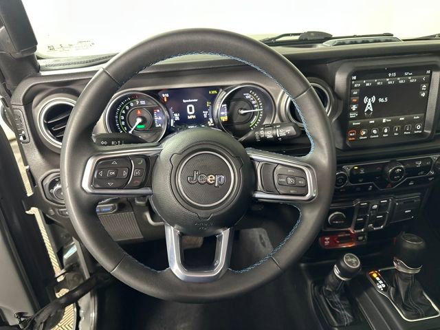 Used 2023 Jeep Wrangler Unlimited Rubicon 4xe image 13