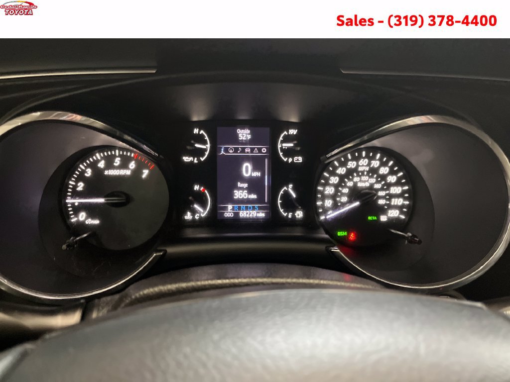 Certified 2020 Toyota Sequoia TRD Sport w/ TRD Sport Premium Package AWD/4WD image 16