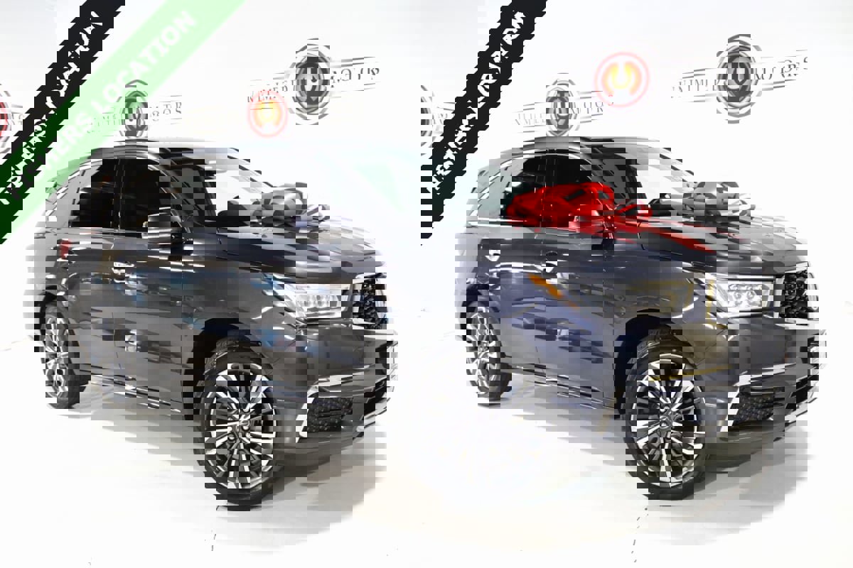 Used 2020 Acura MDX SH-AWD w/ Technology Package image 1