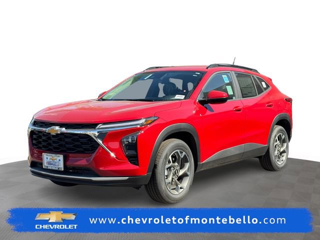 New 2026 Chevrolet Trax LT w/ Driver Confidence Package image 1