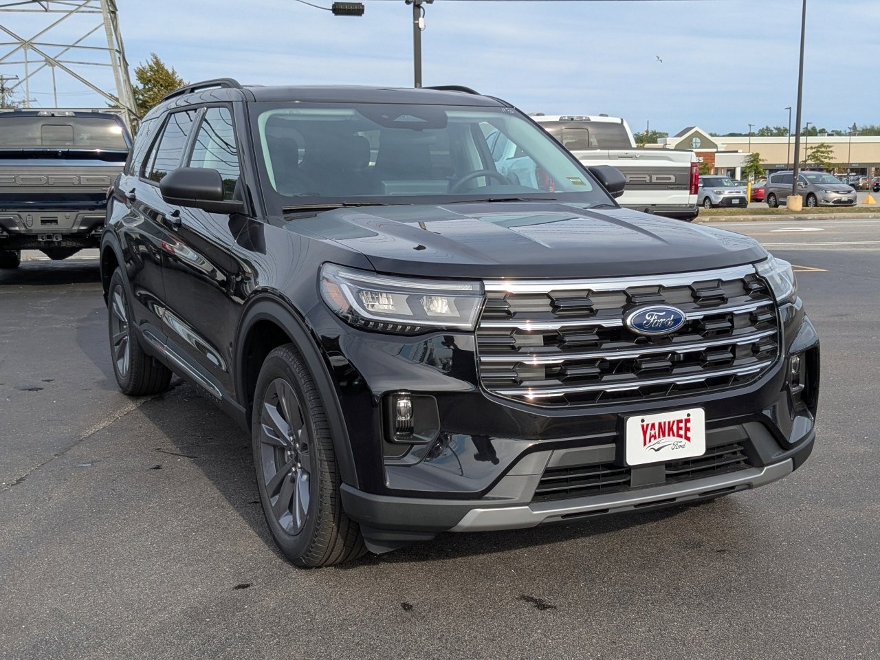 New 2025 Ford Explorer Active