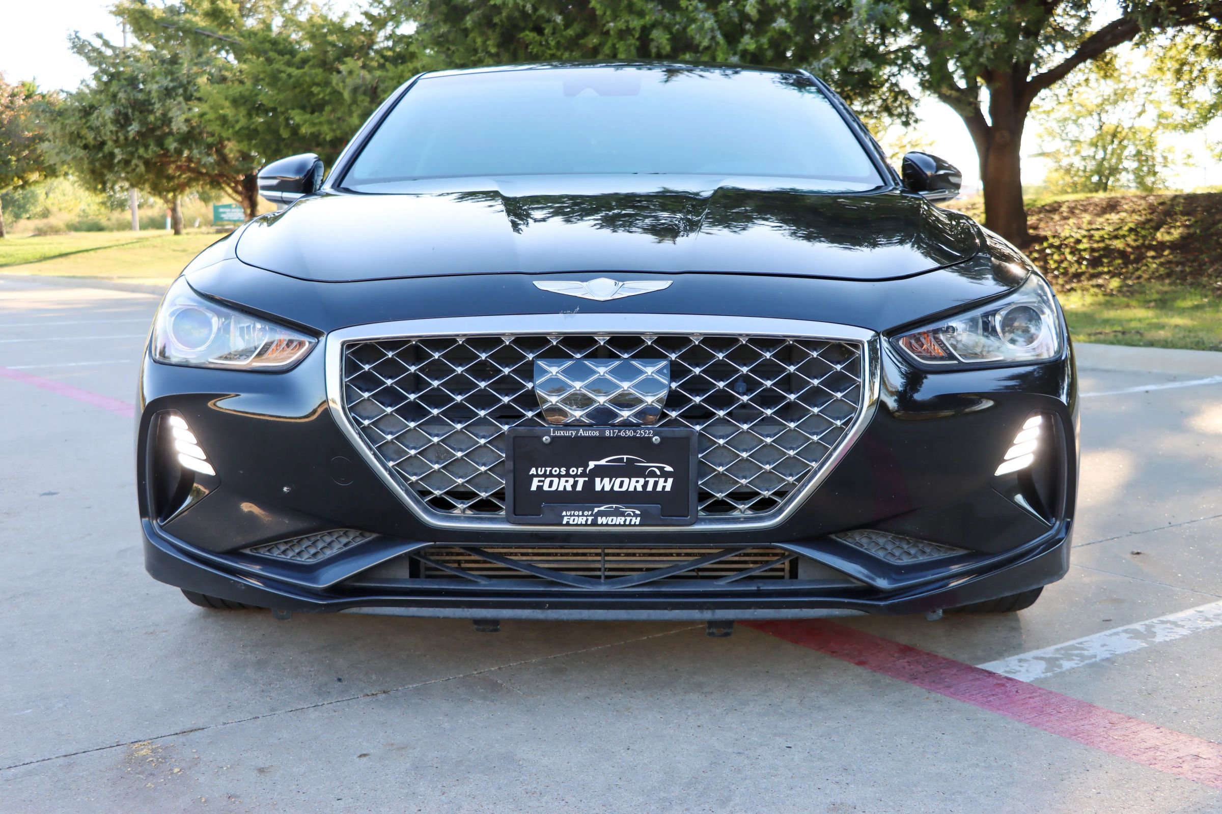 Used 2019 Genesis G70 2.0T Advanced image 2
