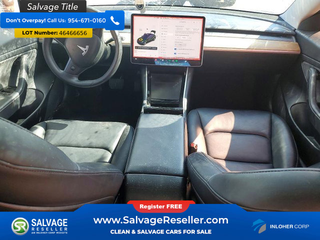 Used 2020 Tesla Model 3 Standard Range Plus RWD image 11