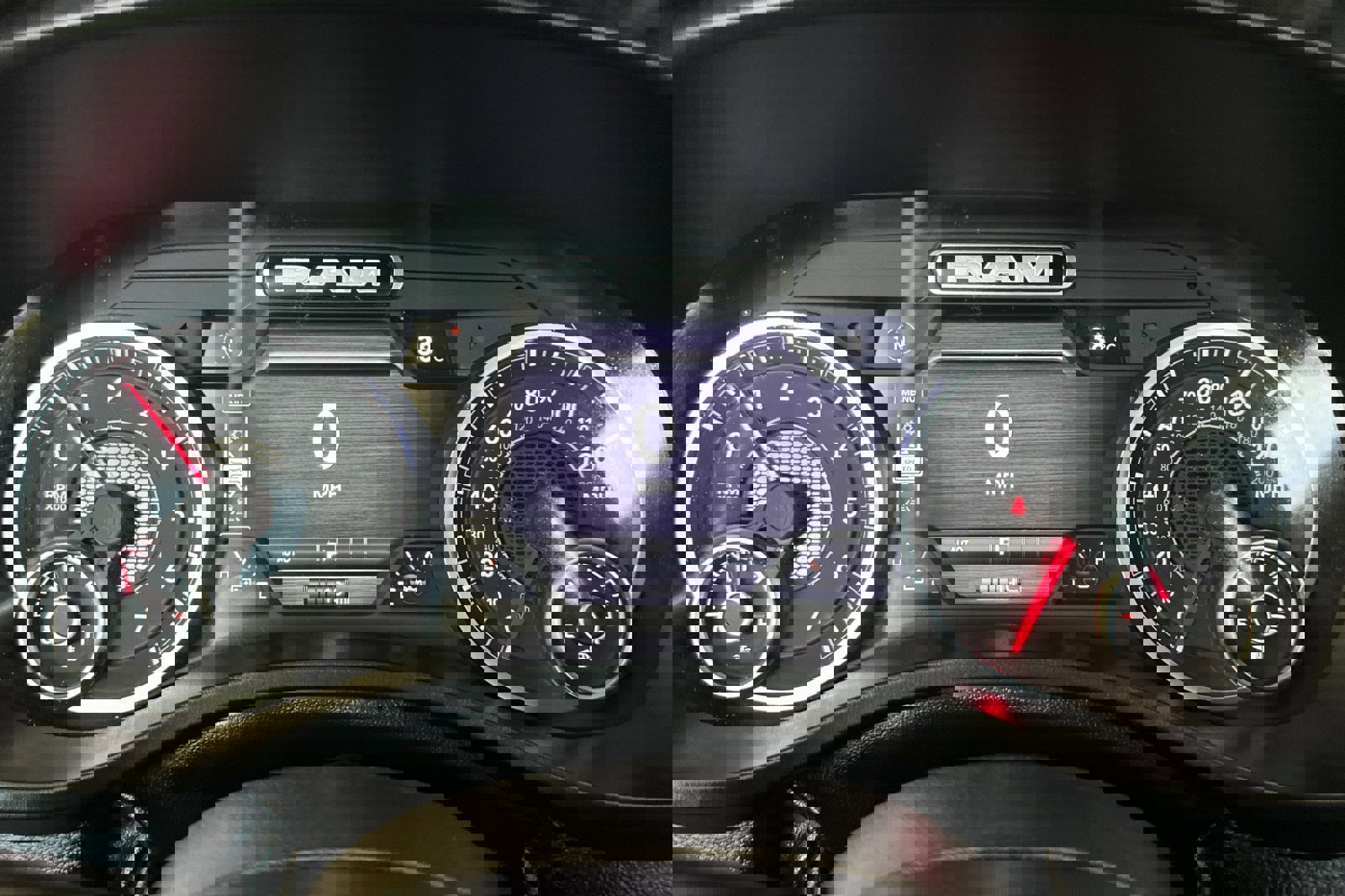 New 2026 RAM 1500 Laramie w/ Sport Appearance Package image 24