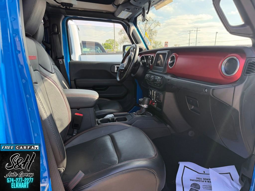 Used 2021 Jeep Gladiator Rubicon w/ Trailer Tow Package AWD/4WD image 10