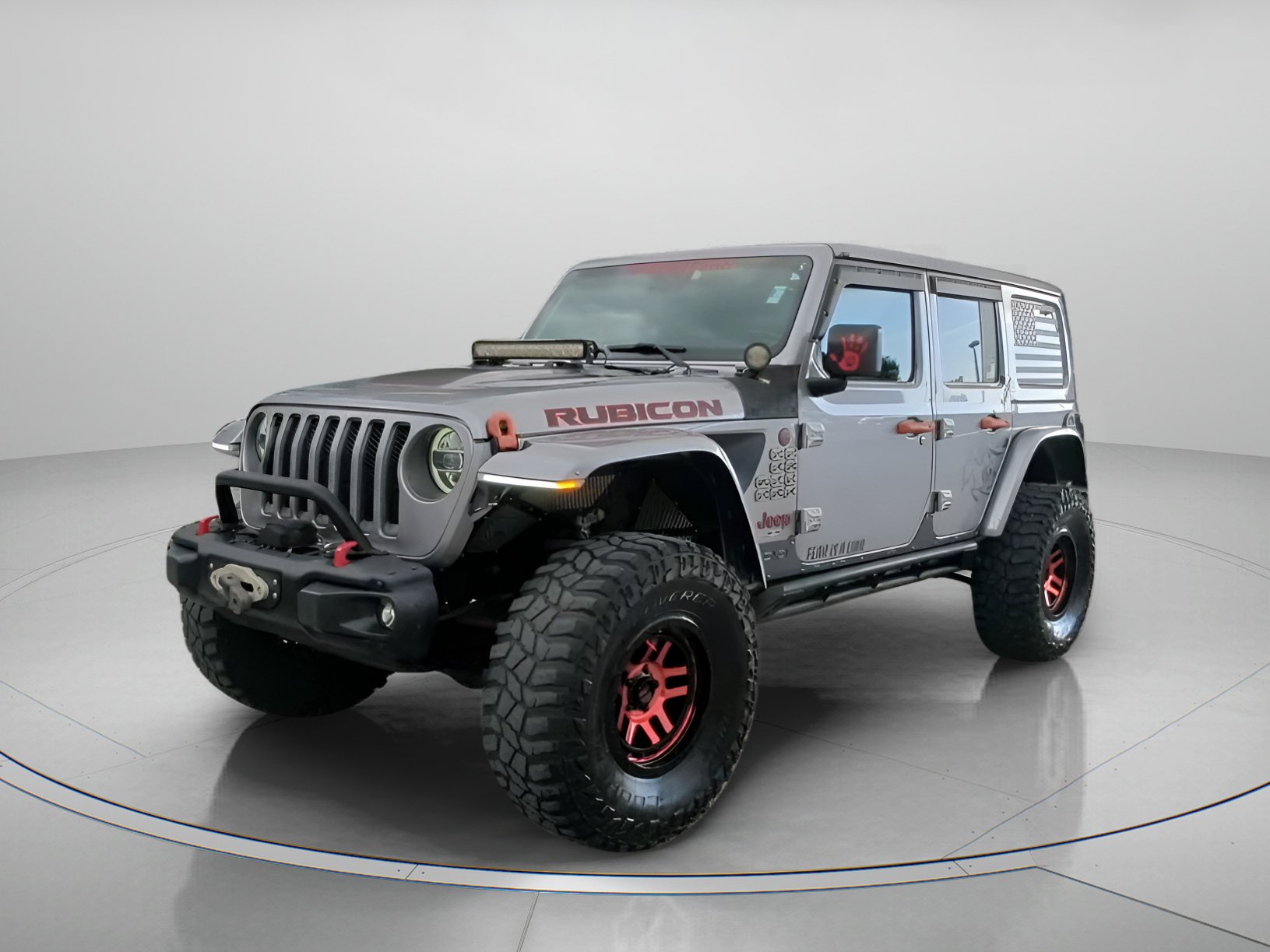 Used 2019 Jeep Wrangler Unlimited Rubicon AWD/4WD image 12