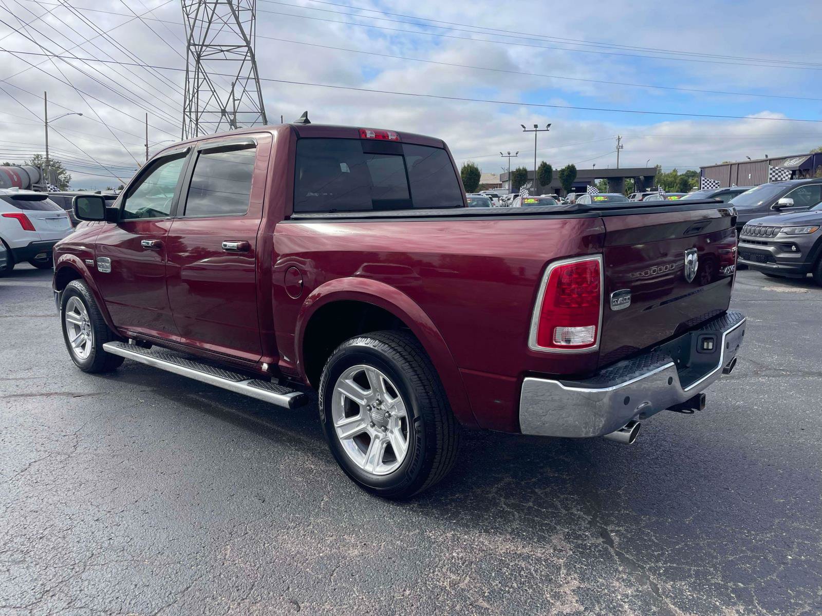 Used 2016 RAM 1500 Laramie Longhorn AWD/4WD image 5