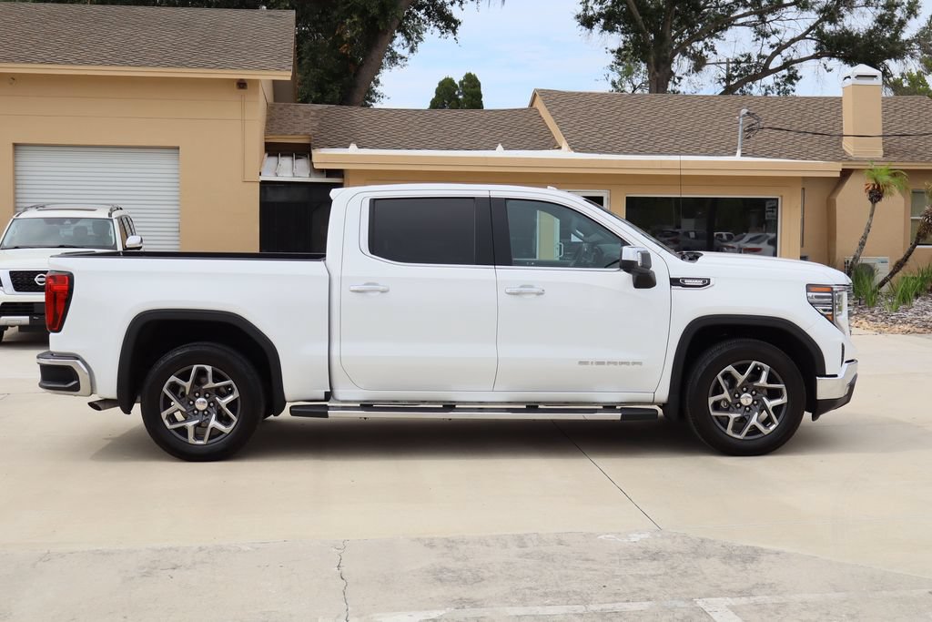 Used 2023 GMC Sierra 1500 SLT w/ SLT Convenience Package RWD image 10