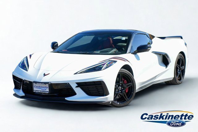 Used 2021 Chevrolet Corvette Stingray Preferred Conv w/ 2LT