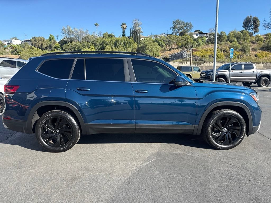 Used 2022 Volkswagen Atlas SE AWD/4WD image 9