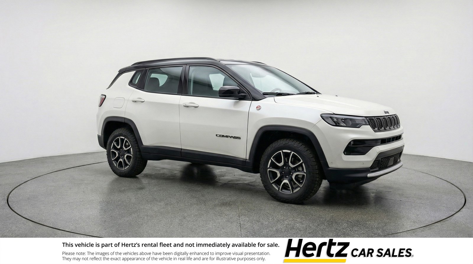 Used 2025 Jeep Compass Trailhawk