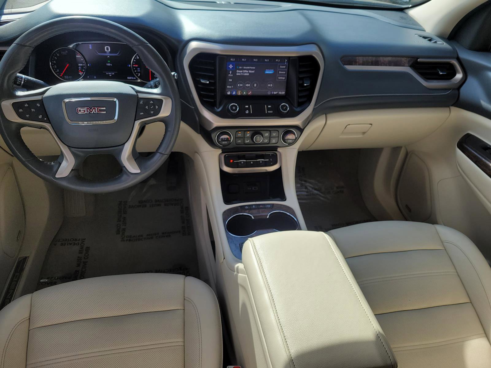 Used 2020 GMC Acadia Denali w/ Denali Ultimate Package AWD/4WD image 19