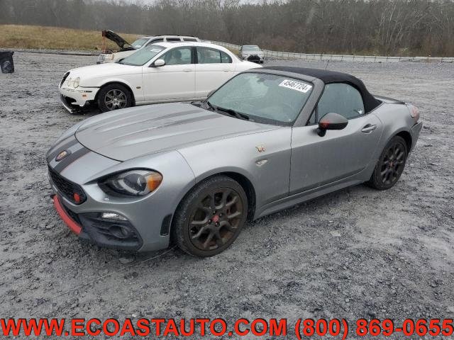 Used 2017 FIAT 124 Spider Abarth RWD image 1