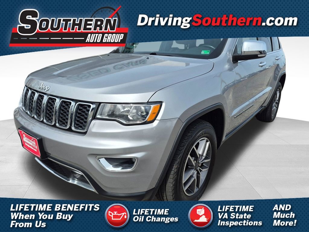 Used 2020 Jeep Grand Cherokee Limited w/ Luxury Group II