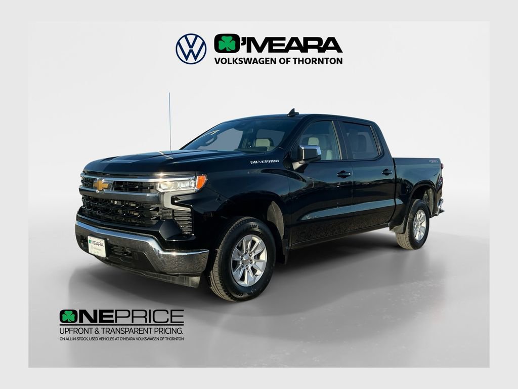 Used 2025 Chevrolet Silverado 1500 LT image 1