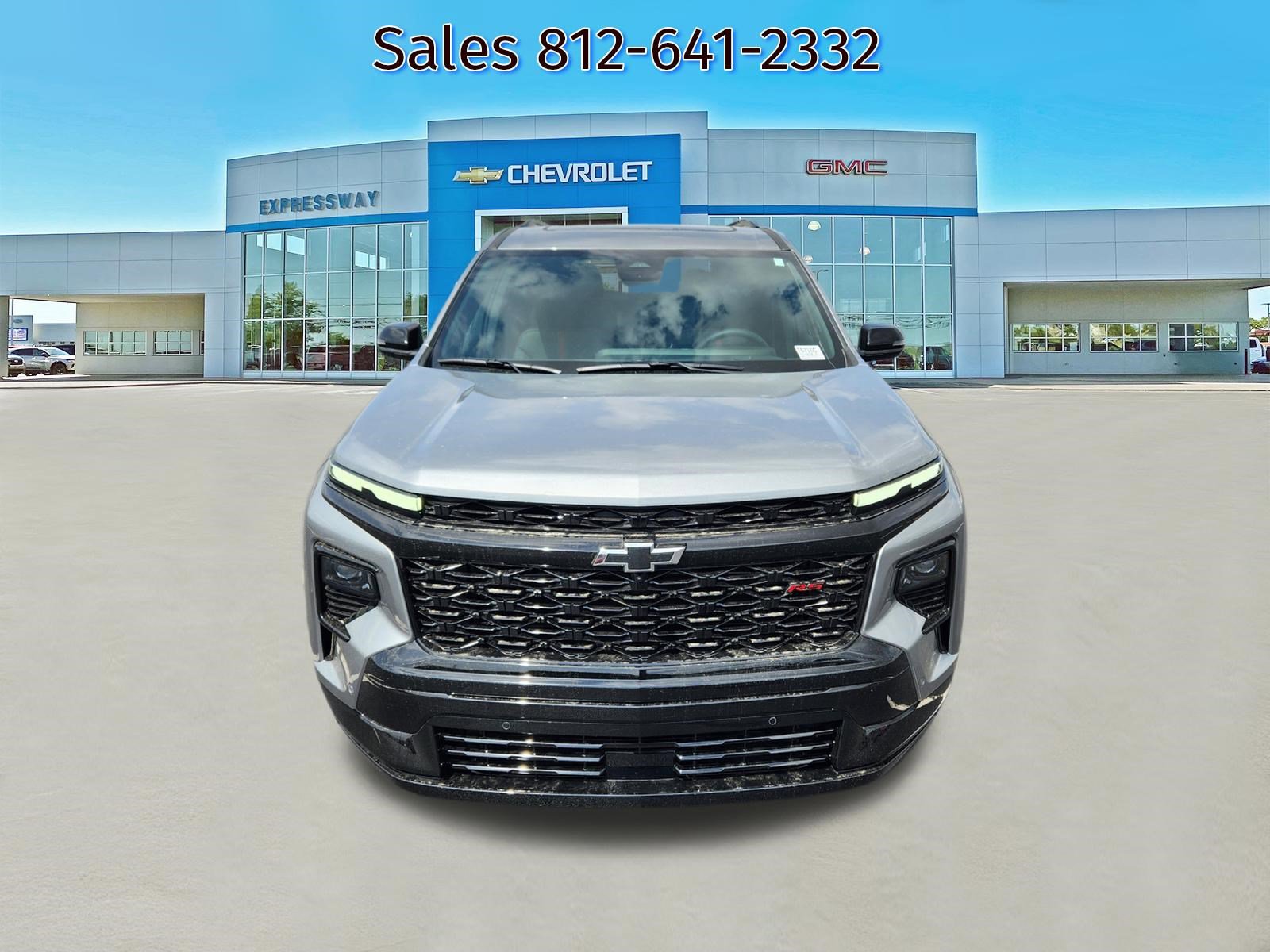 New 2026 Chevrolet Traverse RS FWD image 2