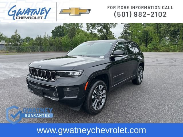 Used 2023 Jeep Grand Cherokee Overland w/ Luxury Tech Group IV AWD/4WD video 1