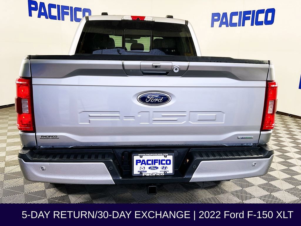Used 2022 Ford F150 XLT w/ Equipment Group 302A High image 7