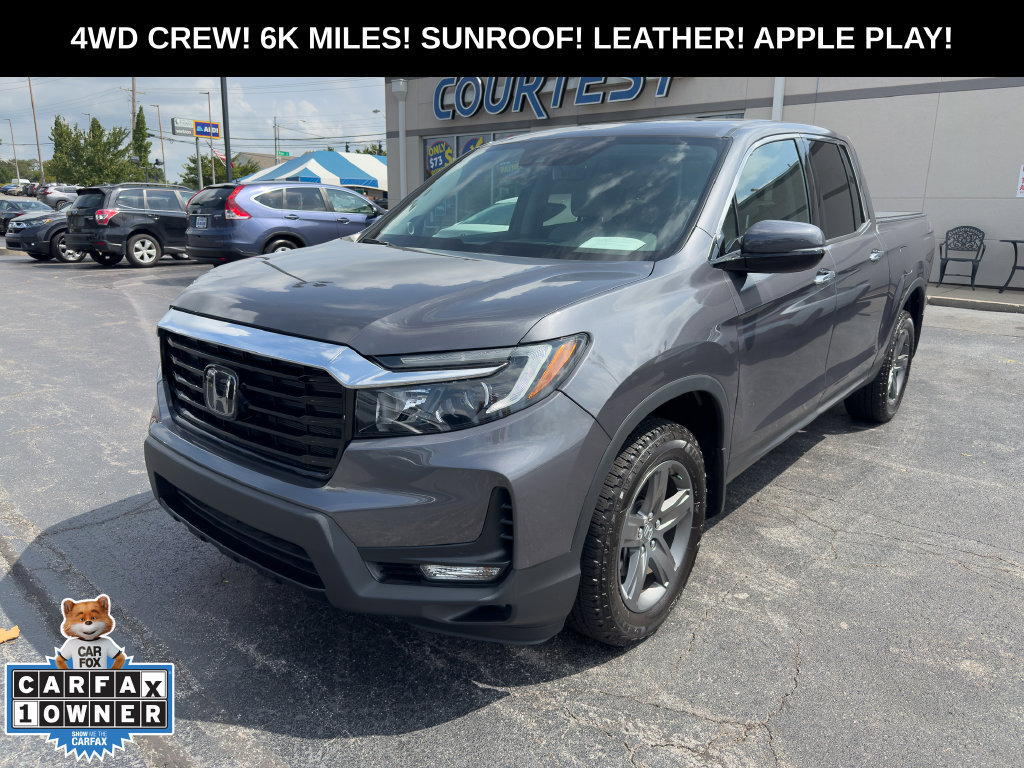 Used 2023 Honda Ridgeline RTL-E image 1
