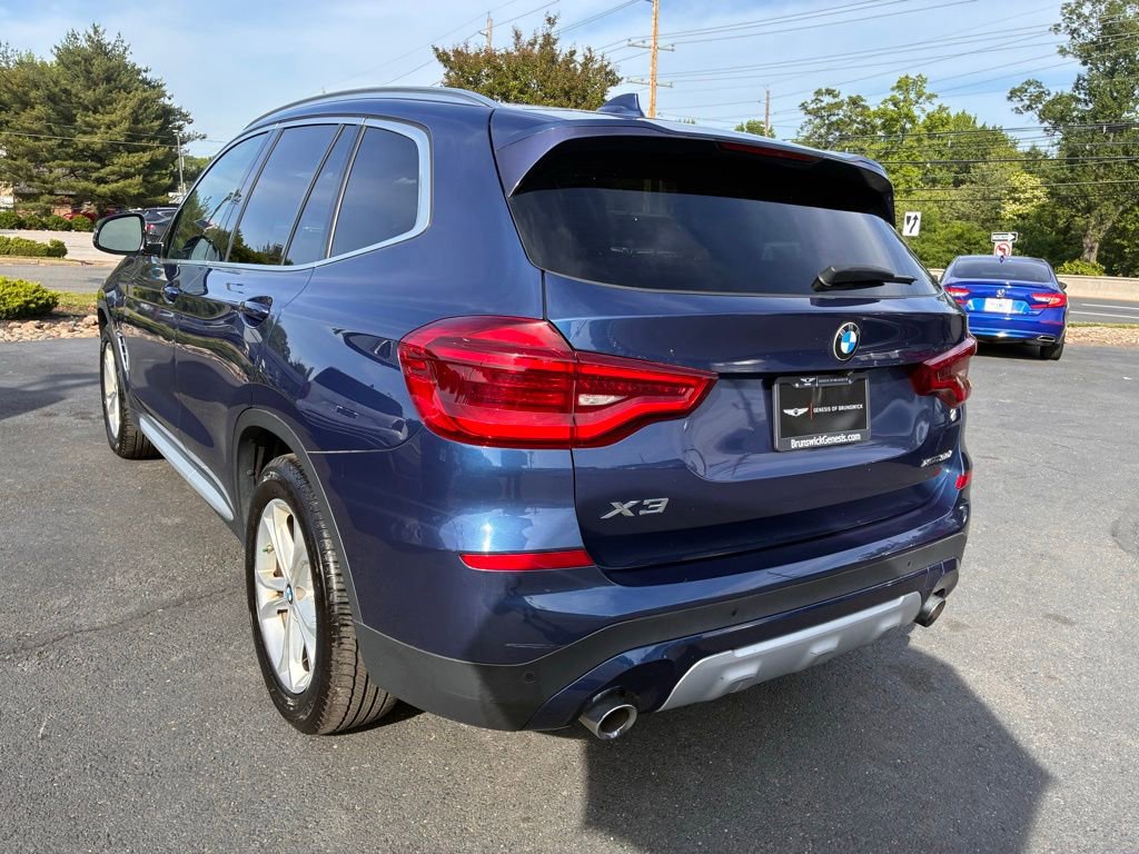 Used 2019 BMW X3 xDrive30i w/ Convenience Package AWD/4WD image 5