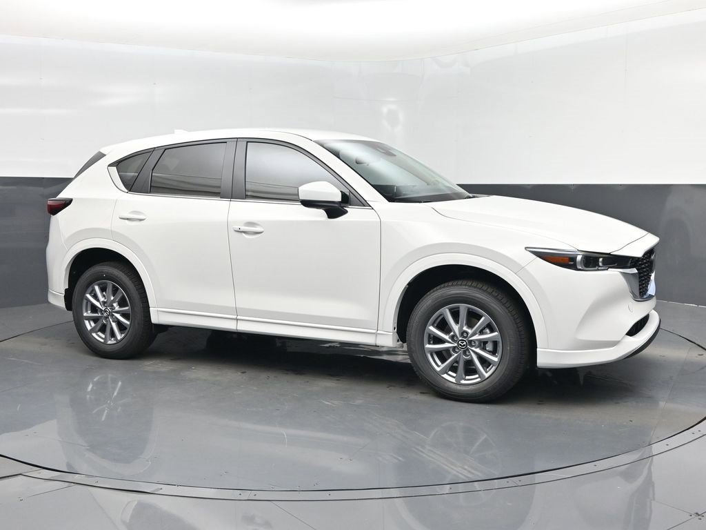 New 2025 MAZDA CX-5 AWD 2.5 S w/ Select Package